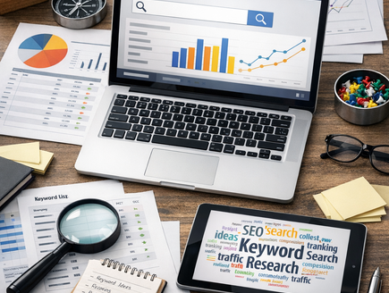 Recherche de mots clés