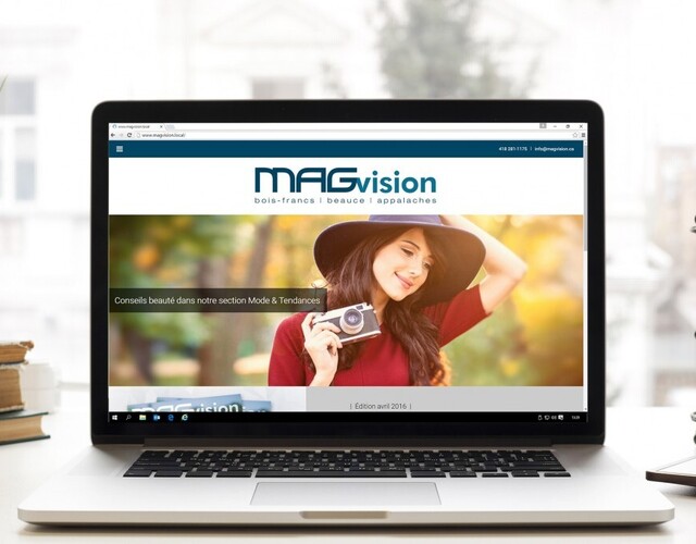 MAGvision se refait une beauté sur le Web!