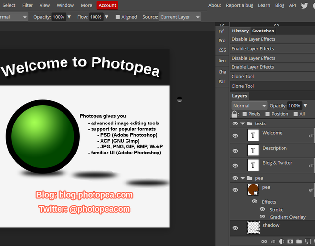 Photopea: A Completely Free Photoshop On The Web!